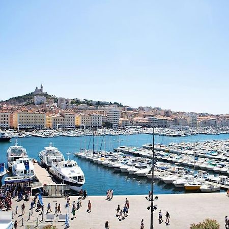 Cabana & Clin D'Oeil Sur Le Vieux Port Marselha Exterior foto