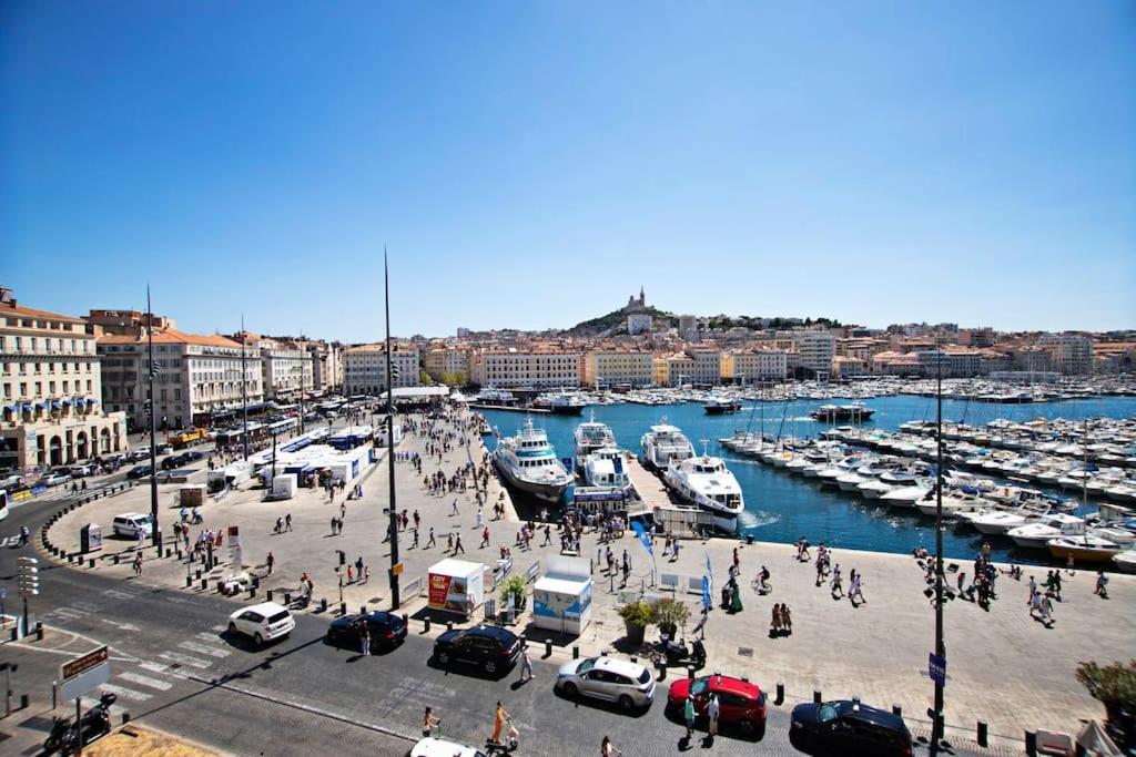 Cabana & Clin D'Oeil Sur Le Vieux Port Marselha Exterior foto
