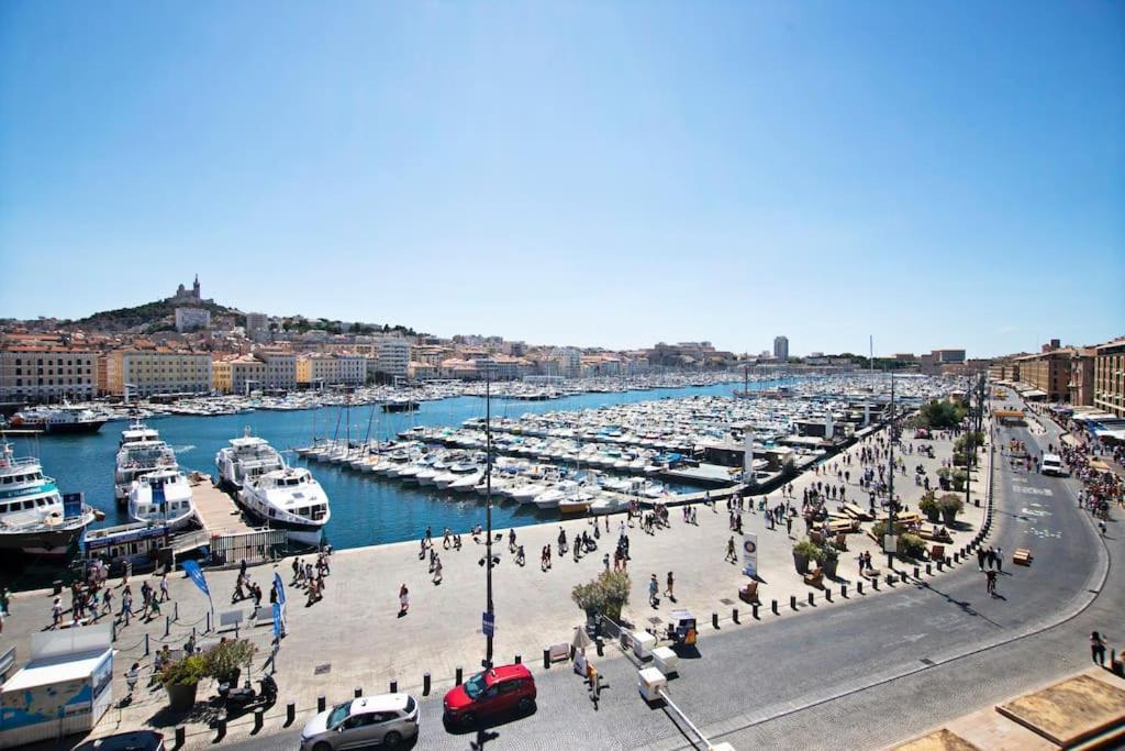 Cabana & Clin D'Oeil Sur Le Vieux Port Marselha Exterior foto