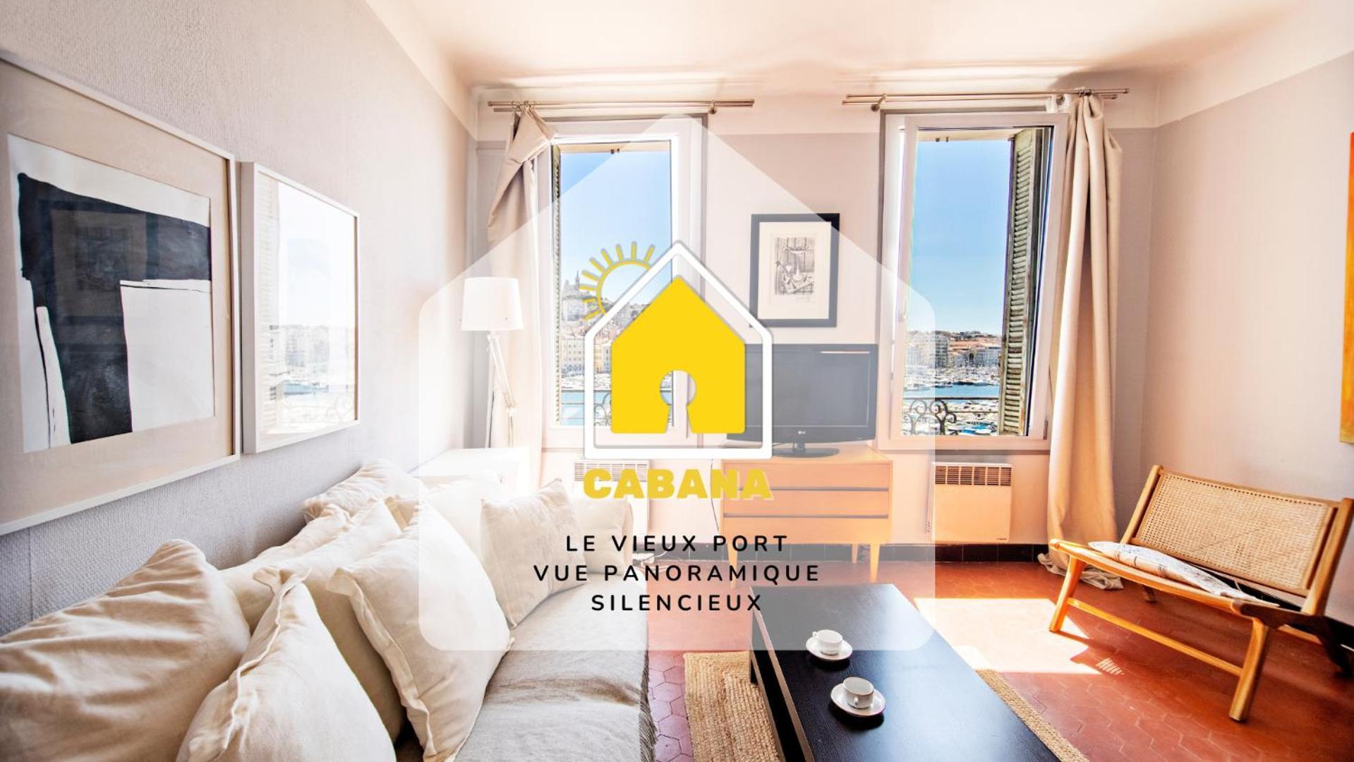 Cabana & Clin D'Oeil Sur Le Vieux Port Marselha Exterior foto